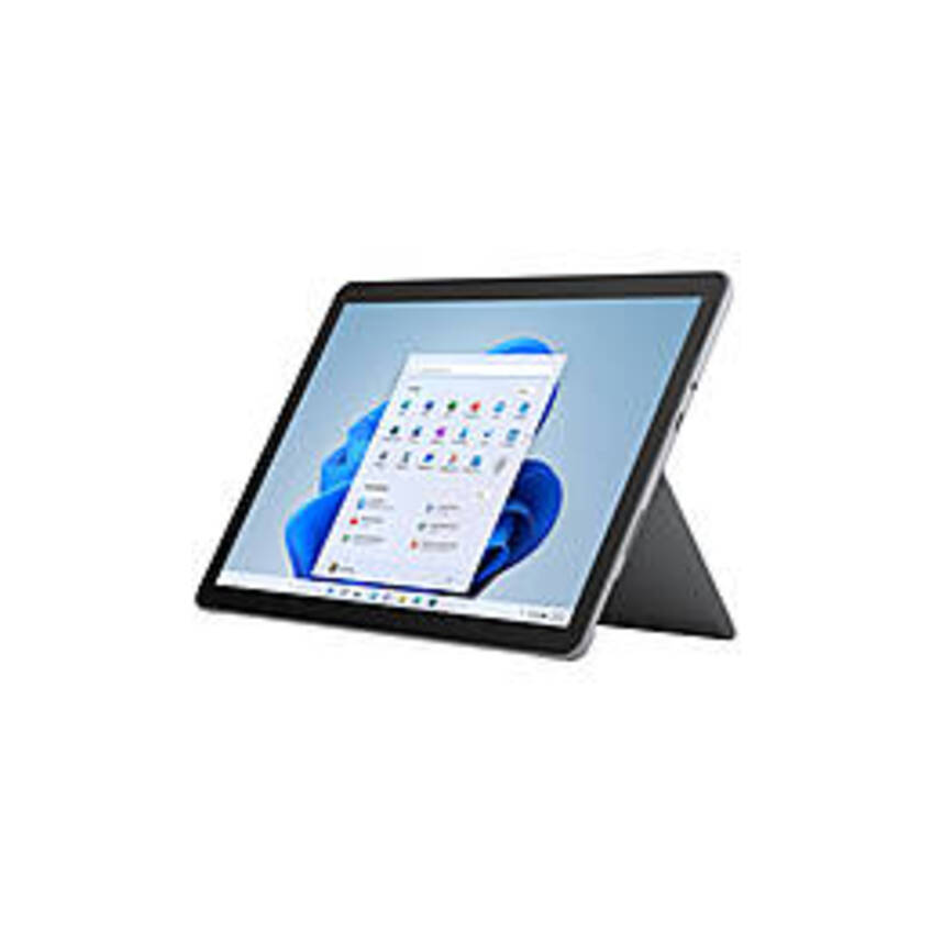 Image of Microsoft Surface Go 3 Tablet - 10.5" - Core i3 10th Gen i3-10100Y Dual-core (2 Core) 1.30 GHz - 4 GB RAM - 64 GB SSD - Windows 10 Pro - Platinum - 19
