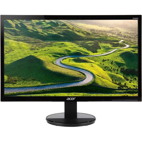 Acer R242Y A Full HD LCD Monitor - 16:9 - Dark Gray - 23.8 Viewable - Vertical Alignment (VA) - LED Backlight - 1920 X 1080 - 16.7 Million Colors - F