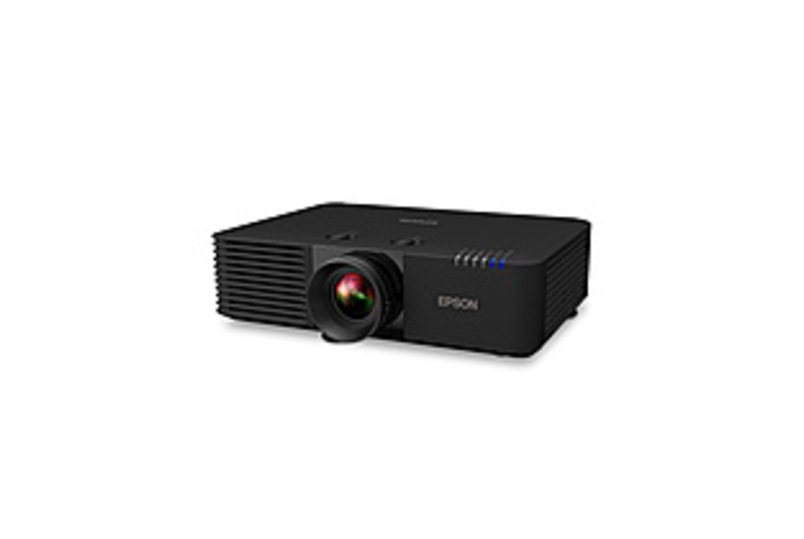 Epson PowerLite L775U 3LCD Projector - 21:9 - Ceiling Mountable - Black - 1920 X 1200 - Front, Rear, Ceiling - 20000 Hour Normal Mode - 30000 Hour Eco