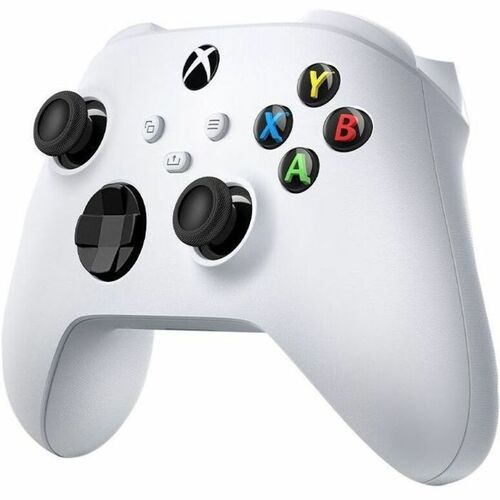 Microsoft Xbox Wireless Controller - Cable, Wireless - Bluetooth - USB - Xbox Series X, Xbox Series S, Xbox One, Android, IOS, Tablet - White