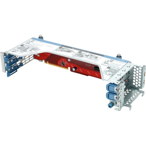 Image of HPE DL380 Gen10 PCI Primary/Secondary Riser Cage without Retainer Clip
