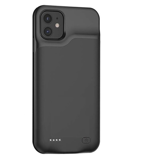 FYT-B78 Slim Battery Case For IPhone 11 - 7000 MAh - Black