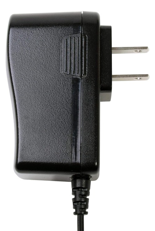 Image of Pro Elec 28-19339 5-Volts Micro USB AC Adapter Charger - AC/DC Power Supply, Raspberry Pi 3/2/B+, ITE, 1 Output, 13 Watts, 5.1 Volts, 2.5 Amps