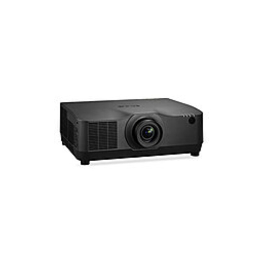 Sharp NEC Display NP-PA804UL-B 3D Ready LCD Projector - 16:10 - Wall Mountable - Black - High Dynamic Range (HDR) - 1920 X 1200 - Front, Rear, Ceiling