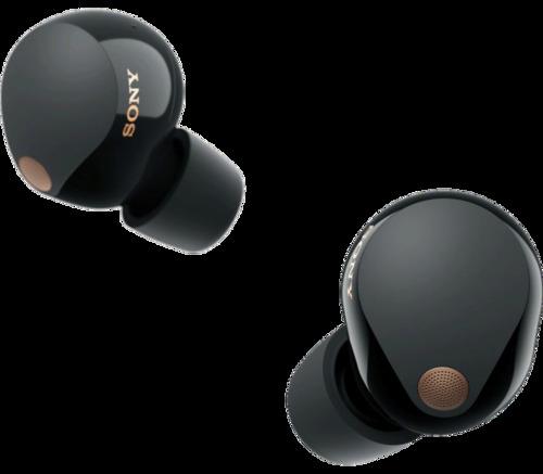 Image of Sony WF-1000XM5/B True Wireless Earbuds with Mic - In-ear - Bluetooth 5.3 - Active Noise Canceling - Black