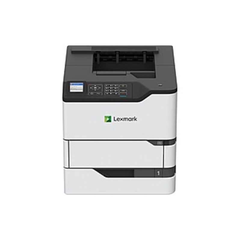 Lexmark MS820 MS821dn Desktop Laser Printer - 220V - Monochrome - 55 Ppm Mono - 1200 X 1200 Dpi Print - Automatic Duplex Print - 650 Sheets Input - Et