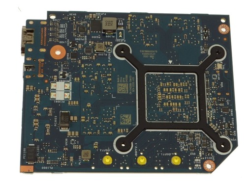 Image of Dell 4GD86 Nvidia Quadro P1000 4GB Graphics Card for Precision 7530 - GDDR5
