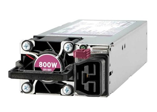 HP 865412-201 800 Watts Power Supply Unit For HPE ProLiant DL360 G10 - Flex Slot - 80 Plus Platinum - Hot Plug - Low Halogen