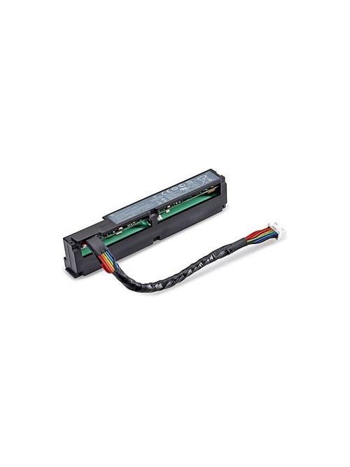 Image of HP 881093-110 MC96 96 Watts Li-ion Smart Storage Cell Battery with 145 MM Cable for ProLiant DL/ML/SL Servers - 1500 mAh - 8.0 Volts