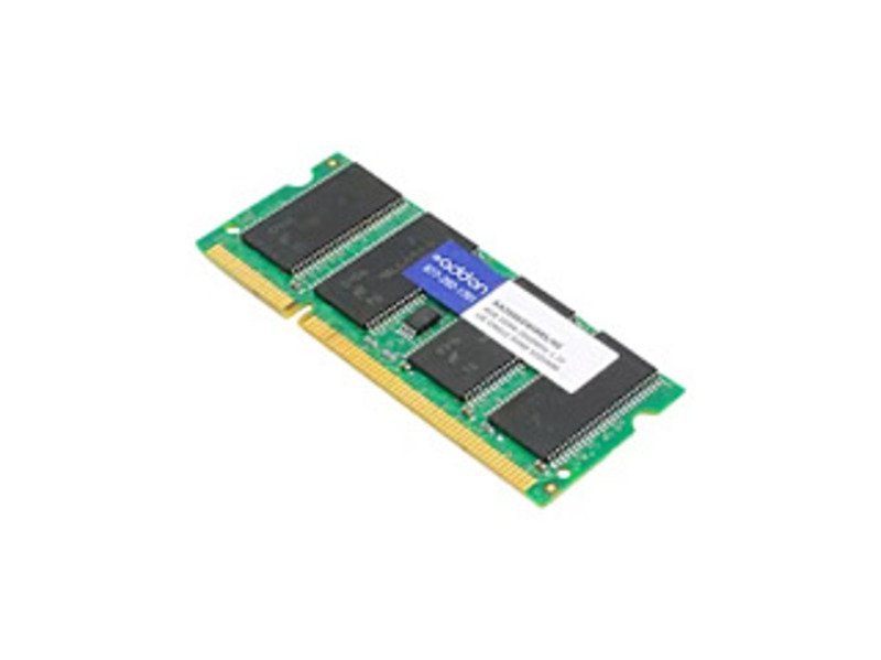 AddOn 4GB DDR4 SDRAM Memory Module - 4 GB (1 X 4GB) - DDR4-2666/PC4-21300 DDR4 SDRAM - 2666 MHz - CL19 - 1.20 V - Non-ECC - Unbuffered - 260-pin - SoD