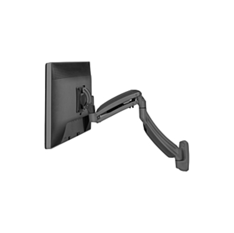 Chief Kontour Dynamic Single Monitor Mount - For Monitors 10-30 - Black - Height Adjustable - 1 Monitor(s) Supported - 10 To 30 Screen Support - 25