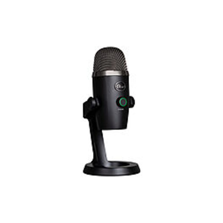 Image of Blue Yeti Nano Wired Condenser Microphone - 20 Hz to 20 kHz - Cardioid, Omni-directional - Desktop, Stand Mountable - USB