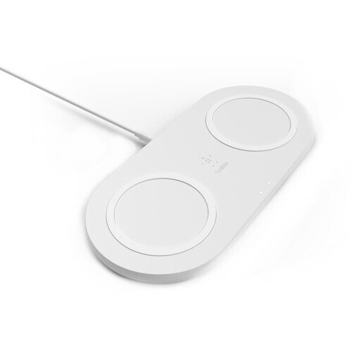 Image of Belkin BOOST&uarr;CHARGE Dual Wireless Charging Pads