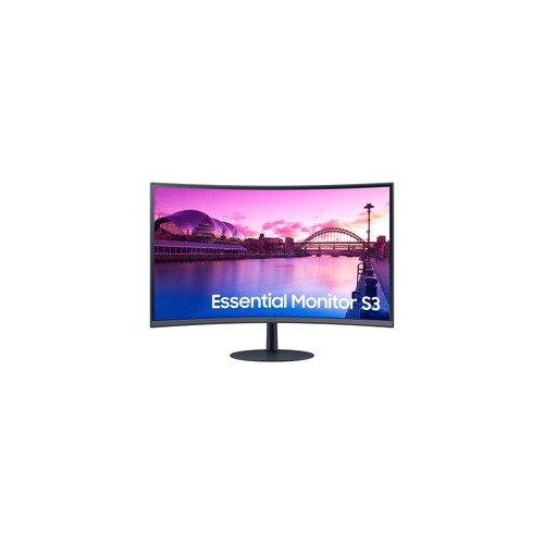 UPC 887276722238 product image for Samsung S39C LS32C394EANXGO 32 Inches Full HD 1000R Curved Monitor - Black -  | upcitemdb.com
