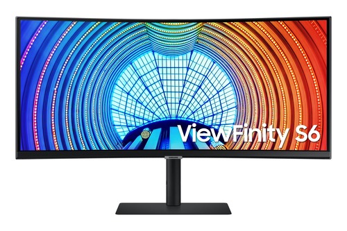 UPC 887276712116 product image for Samsung LS34A654UBNXGO 34 Inches Ultrawide QHD 1000R Curved Monitor - Black - 40 | upcitemdb.com