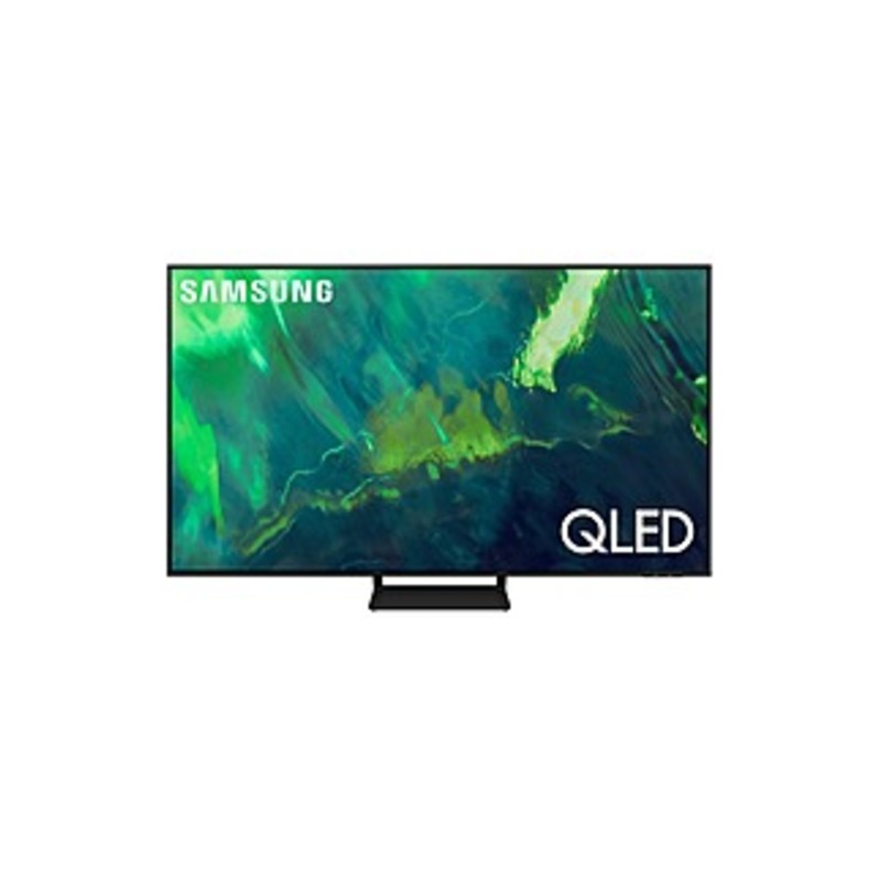 Image of Samsung | 75" Class | Q70A | QLED | 4K UHD | Smart TV | QN75Q70AAFXZA | 2021 - Q HDR - Quantum Dot LED Backlight - Alexa, Bixby, Google Assistant Supp