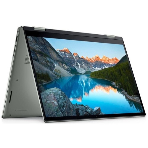 Image of Dell Inspiron 14 7000 7425 14" Touchscreen Convertible 2 in 1 Notebook - Full HD Plus - 1920 x 1200 - AMD Ryzen 5 5625U Hexa-core (6 Core) - 8 GB Tota