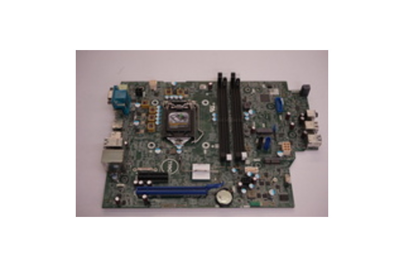 Dell  GB RAM Desktop Motherboard for OptiPlex 7070 SFF - Intel LGA1151 Socket - Q370 Chipset - 4-Slot UDIMM DDR4