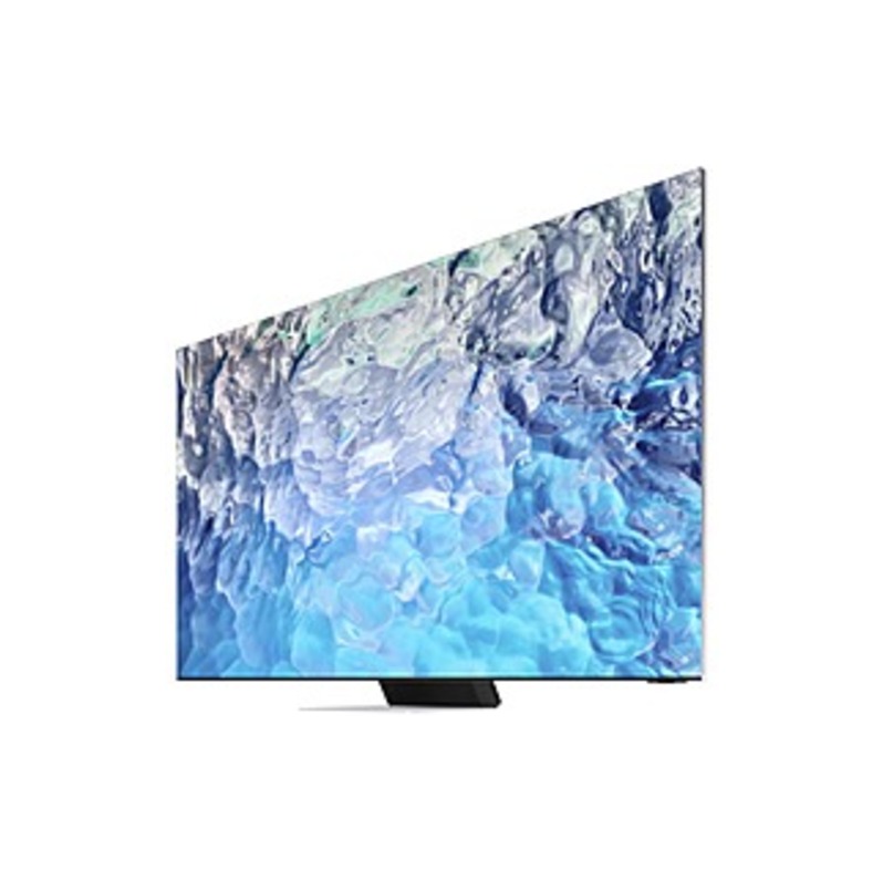 Image of Samsung QN900B QN65QN900BF 65" Class QN900B Smart LED TV 2022 - 8K UHD - Stainless Steel, Bright Silver - HLG, HDR10+ - Neo QLED Backlight - Bixby, Go