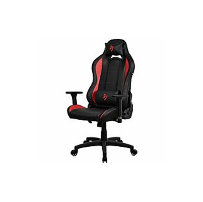 Image of Arozzi Torretta 2023 Edition Gaming Chair - For Gaming - Synthetic PU Leather - Red, Black