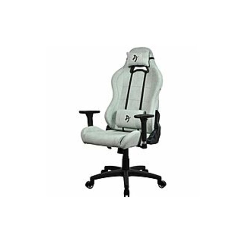 Image of Arozzi Torretta 2023 Edition Gaming Chair - For Gaming - Fabric - Pearl Green