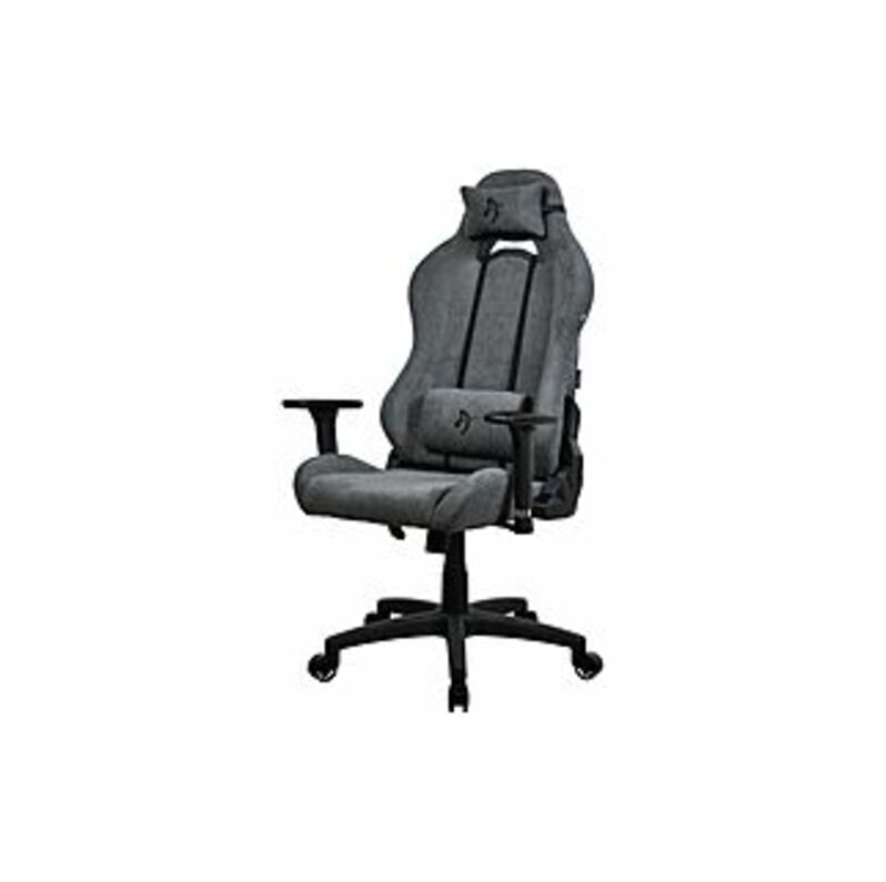 Image of Arozzi Torretta 2023 Edition Gaming Chair - For Gaming - Fabric - Ash