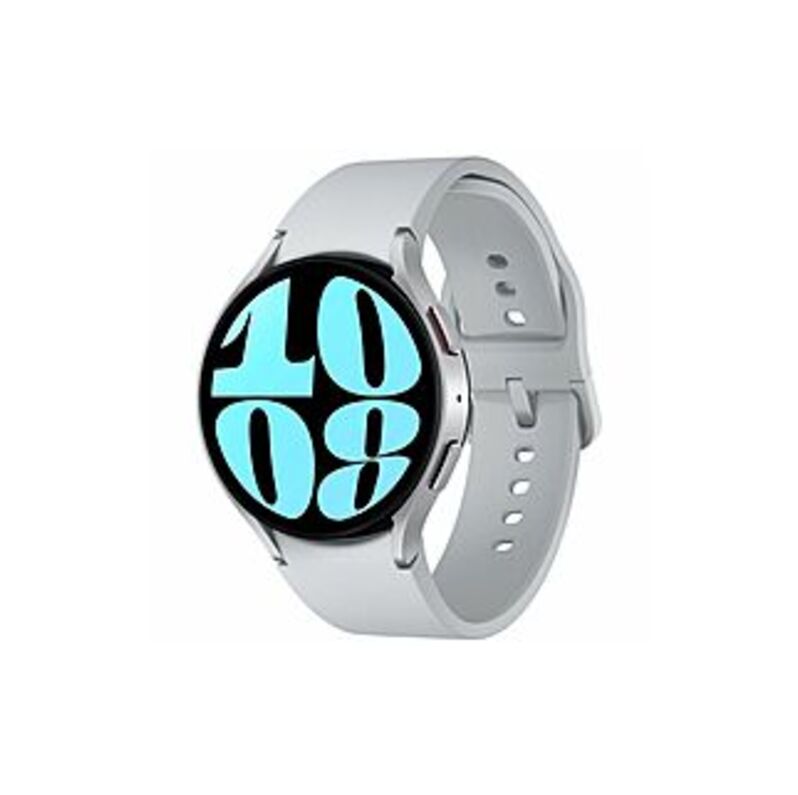 Image of Samsung Galaxy Watch6 (Bluetooth, 44mm) - Circular - 44 mm - Bluetooth - Silver