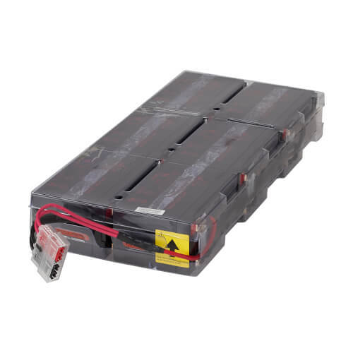 Image of Eaton Internal Replacement Battery Cartridge (RBC) for Select 3kVA Line-Interactive & Online UPS Systems - Lead Acid - Valve Regulated Lead Acid (VRLA