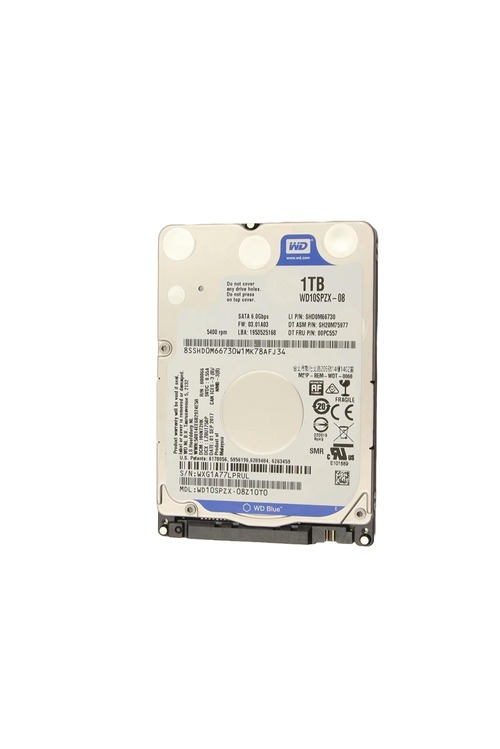 Image of Lenovo 00PC557 1 TB 2.5 Inches Internal Hard Disk Drive for Thinkcentre M715S - 5400 RPM - 7 Millimeters - SATA