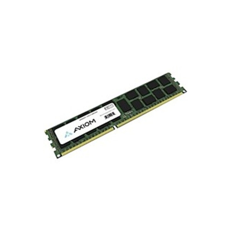 Image of Axiom 32GB DDR3-1333 Low Voltage ECC RDIMM for Dell - A6222872, A6222874 - 32 GB - DDR3 SDRAM - 1333 MHz DDR3-1333/PC3-10600 - 1.35 V - ECC - Register