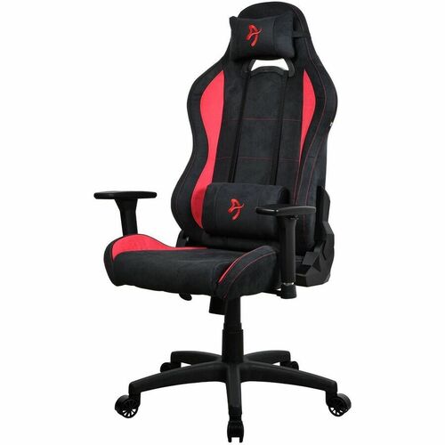 Image of Arozzi Torretta 2023 Edition Gaming Chair - For Gaming - Fabric - Red, Black