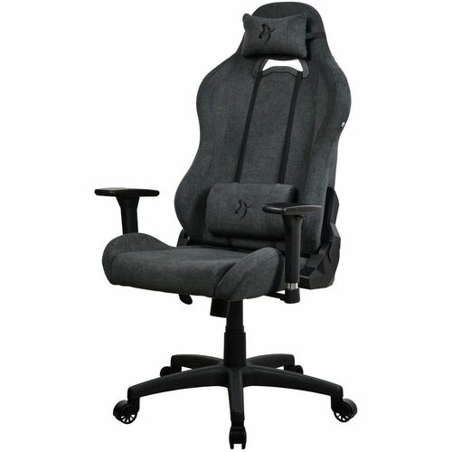 Image of Arozzi Torretta 2023 Edition Gaming Chair - For Gaming - Fabric - Dark Gray