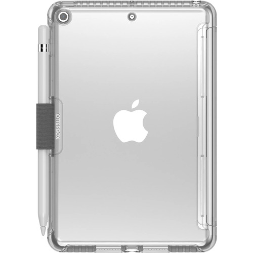 Image of OtterBox iPad mini (5th Gen) Symmetry Series Case - For Apple iPad mini (5th Generation) Tablet, Apple Pencil - Clear - Scratch Resistant, Drop Resist