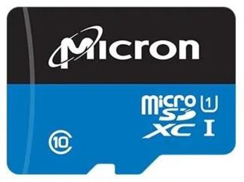 Micron  Micro SDXC Memory Card - 64 GB - Class 10