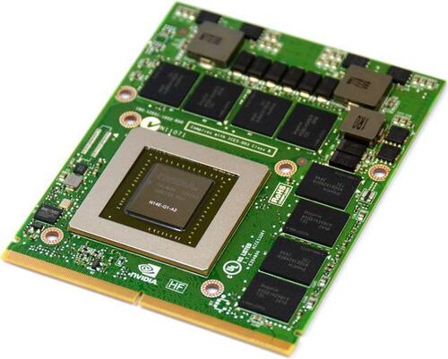 Image of Dell 7RPRH NVIDIA Quadro K3000M MXM Mobile Graphic Card - 2 GB - DDR5 - 256-bit