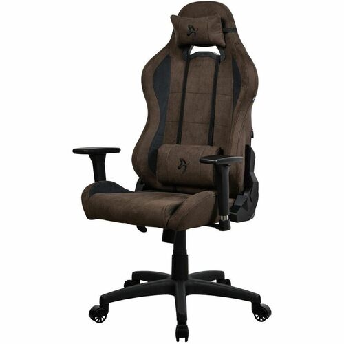 Image of Arozzi Torretta 2023 Edition Gaming Chair - For Gaming - Fabric - Brown