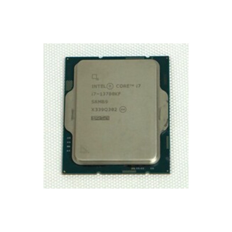 Image of Intel Core i7 (13th Gen) i7-13700KF Hexadeca-core (16 Core) 3.40 GHz Processor - 30 MB L3 Cache - 24 MB L2 Cache - 64-bit Processing - 5.40 GHz Overcl