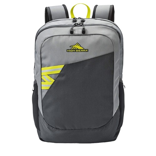 Image of High Sierra 144505-8554 Outburst Laptop Backpack for 15.6 Inches Notebooks - Mercury Glow