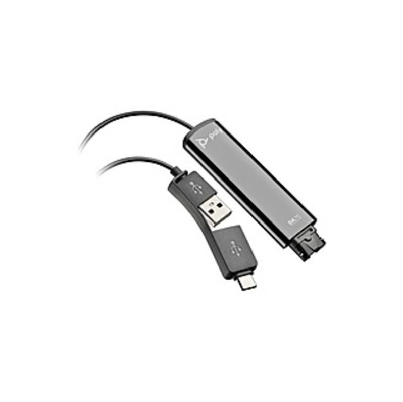 Image of Poly DA75 Headset Adapter - for Headset, Computer