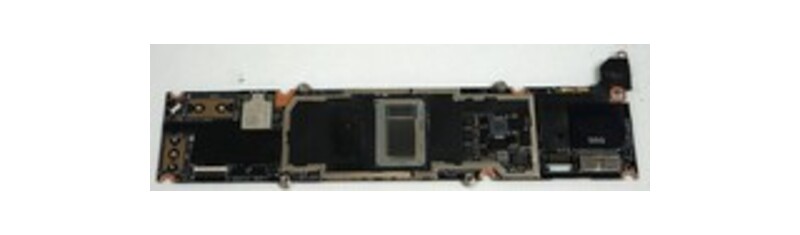 Dell  XPS 13 9315 Hdp33 La-l231p Laptop Motherboard With Intel i7-1250U CPU Integrated Graphics And 16GB LPDDR5 Onboard Ram