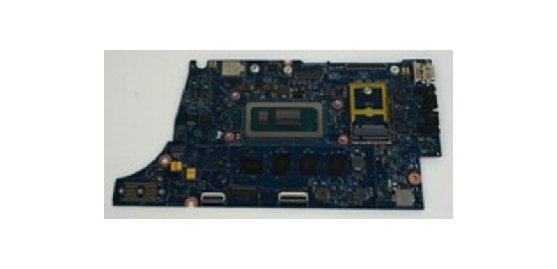 Dell Latitude 7440/7640 Laptop Motherboard  With Intel I5-1345u Cpu Integrated Graphics And 16gb Lpddr5 On-board Ram