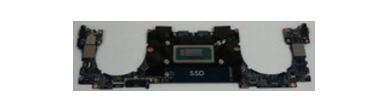 Dell  XPS 13 9320 Laptop Motherboard - Intel i7-1360P - 2.2GHz - 12 Core - Intel Iris Xe Graphics - 32GB LPDDR5 - M.2 PCIe NVMe Gen4