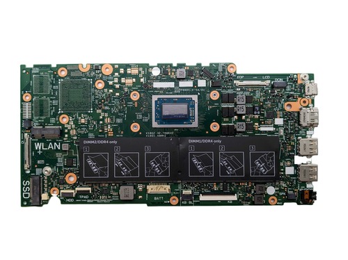 Dell  AMD Ryzen 5 3500U Laptop Motherboard for Inspiron 14 5485, Inspiron 15 5585 - GHz - Integrated Graphics - DDR4