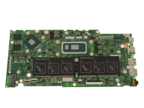 Dell  Laptop Motherboard for Vostro 5481 5581 - Intel Core i7-8565U (8th Gen) - GHz - Nvidia GeForce MX130 Graphics - DDR5 Compatible