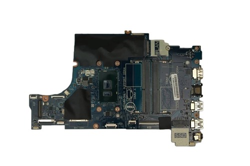 Dell  Intel Pentium Gold Processor 4415U Laptop Motherboard for Inspiron 15 5570 - DDR4 - Integrated Graphics - CAL60 LA-F114P