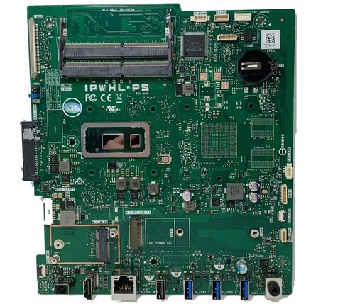 Dell  Desktop Motherboard for Inspiron 24 3480 All-in-One - Intel Core i7-8565U (8th Gen) - Integrated Intel Graphics - 2 Memory Slots - DDR4 SO