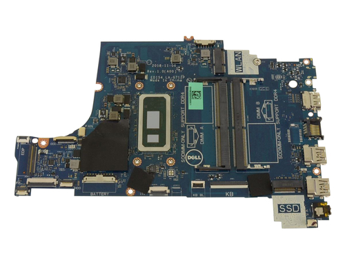 Dell  LA-G712P Laptop Motherboard for Inspiron 3580 3583 3780 - Intel Core i3-8145U (8th Gen) - GHz - Integrated Graphics - DDR4 Compatible