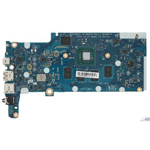 Dell  Chromebook 3400 Laptop Motherboard with Intel N4000 CPU - GB LPDDR4 On-board RAM - 32GB eMMC On-board Storage