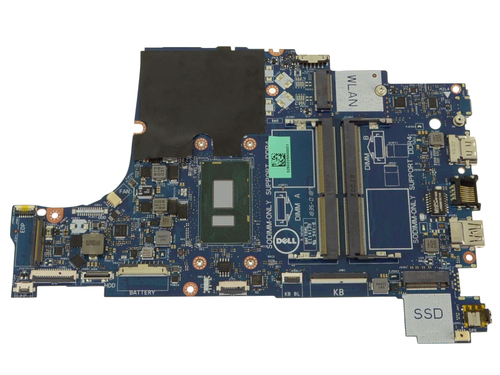 Dell  V2 Laptop Motherboard for Latitude 3490 3590 - Intel Core i5-8350U (8th Gen) - Integrated Intel Graphics - 2 Memory Slots - DDR4 SO-DIMM
