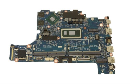 Dell  Laptop Motherboard for Inspiron 15 5584 - Intel Core i5-8265U (8th Gen) - Integrated Intel Graphics - Dual-Channel DDR4 SO-DIMM